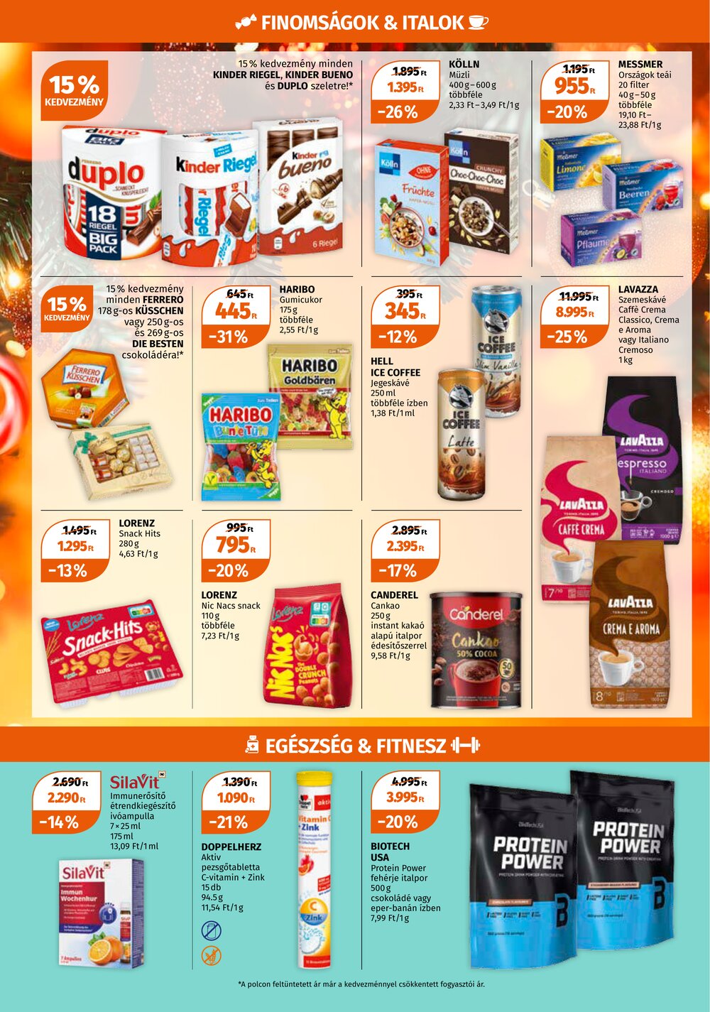 Müller drogéria akciós újság 2025.12.15-től - 10. oldal.