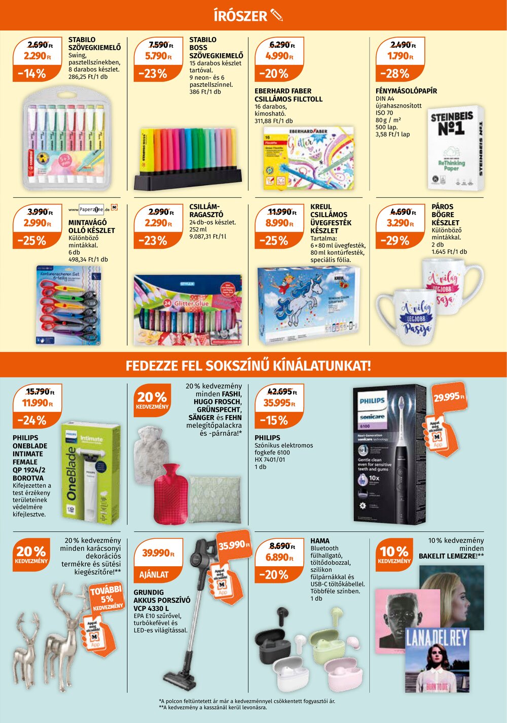 Müller drogéria akciós újság 2025.12.15-től - 11. oldal.