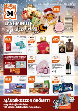 Müller drogéria akciós újság 2025.12.15-től