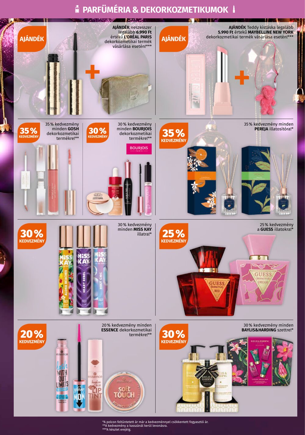 Müller drogéria akciós újság 2025.12.15-től - 2. oldal.