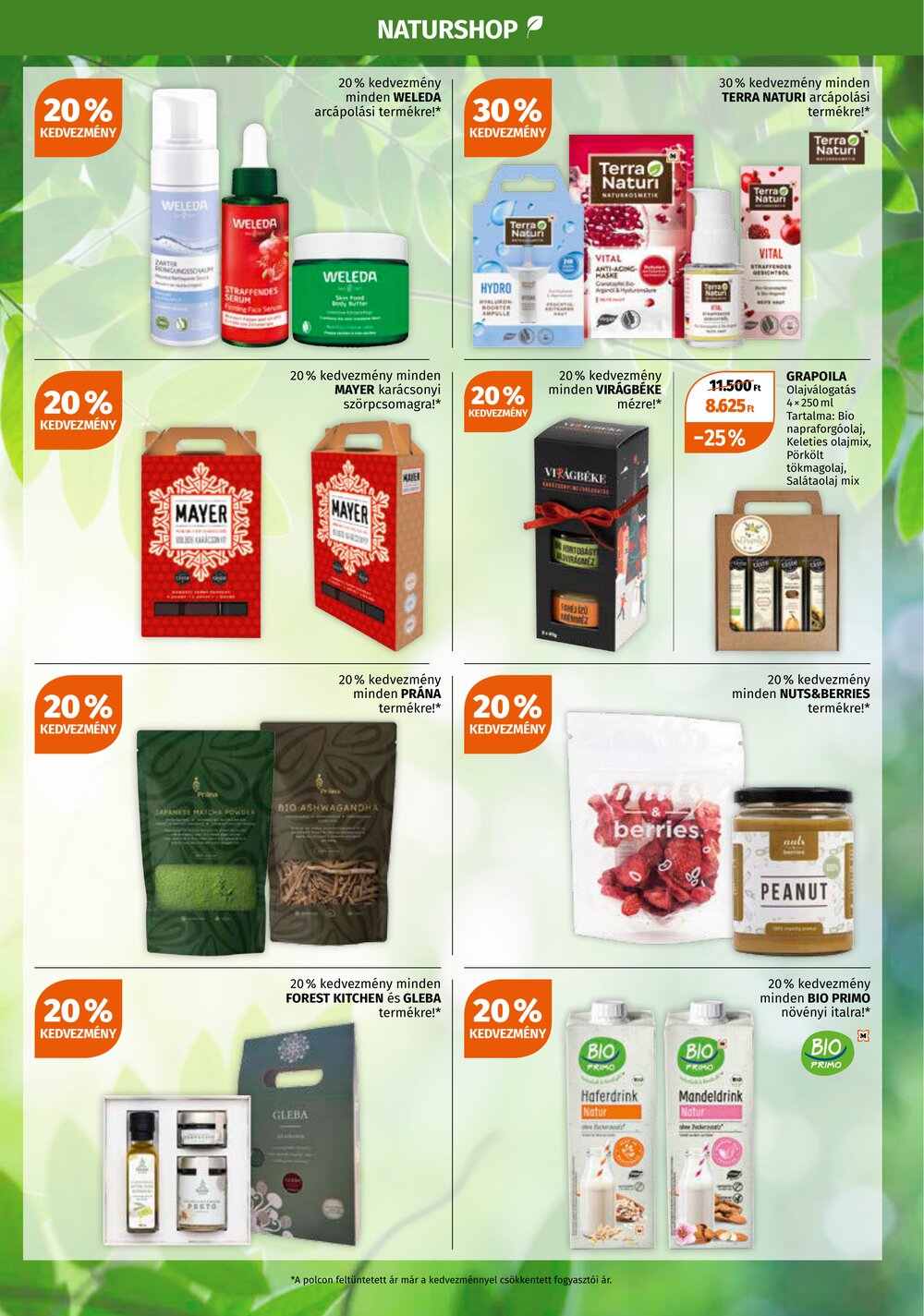 Müller drogéria akciós újság 2025.12.15-től - 3. oldal.