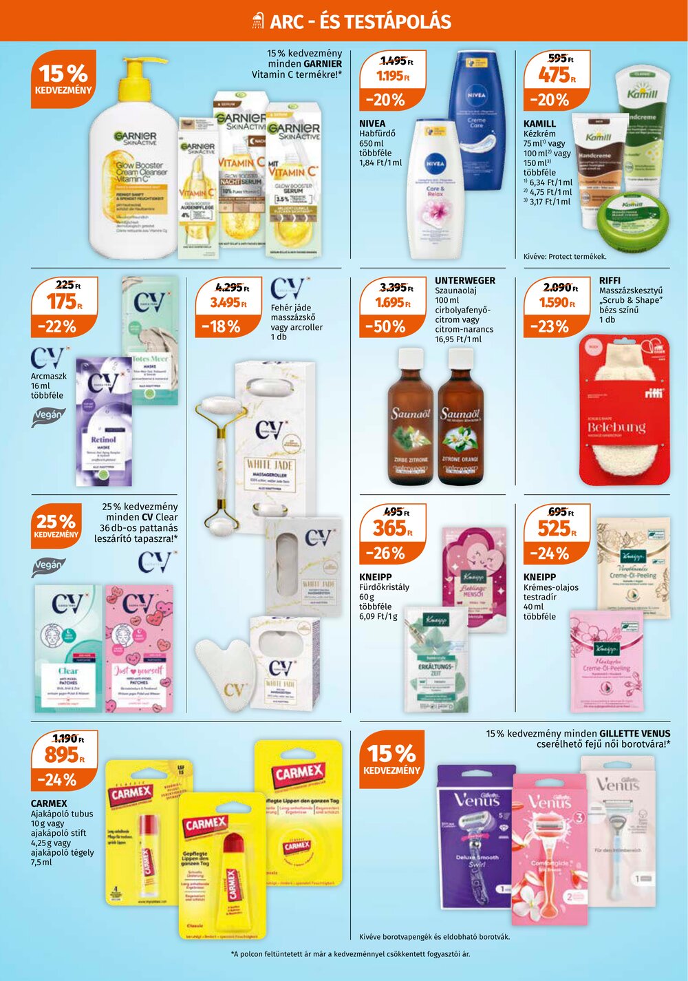 Müller drogéria akciós újság 2025.12.15-től - 4. oldal.