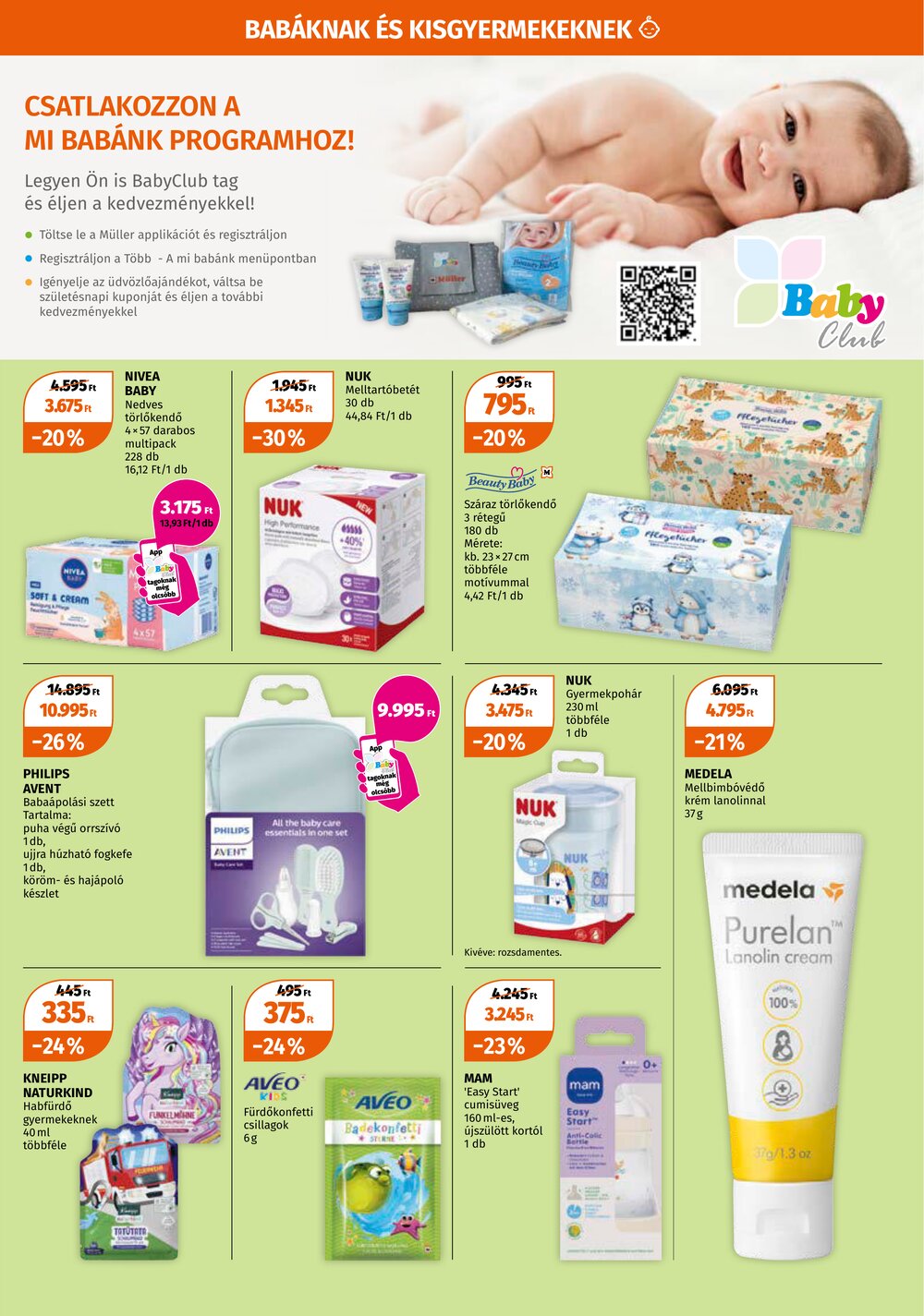 Müller drogéria akciós újság 2025.12.15-től - 7. oldal.