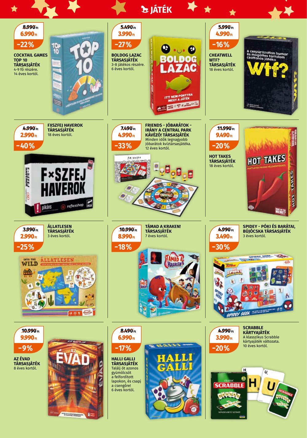 Müller drogéria akciós újság 2025.12.15-től - 10. oldal.