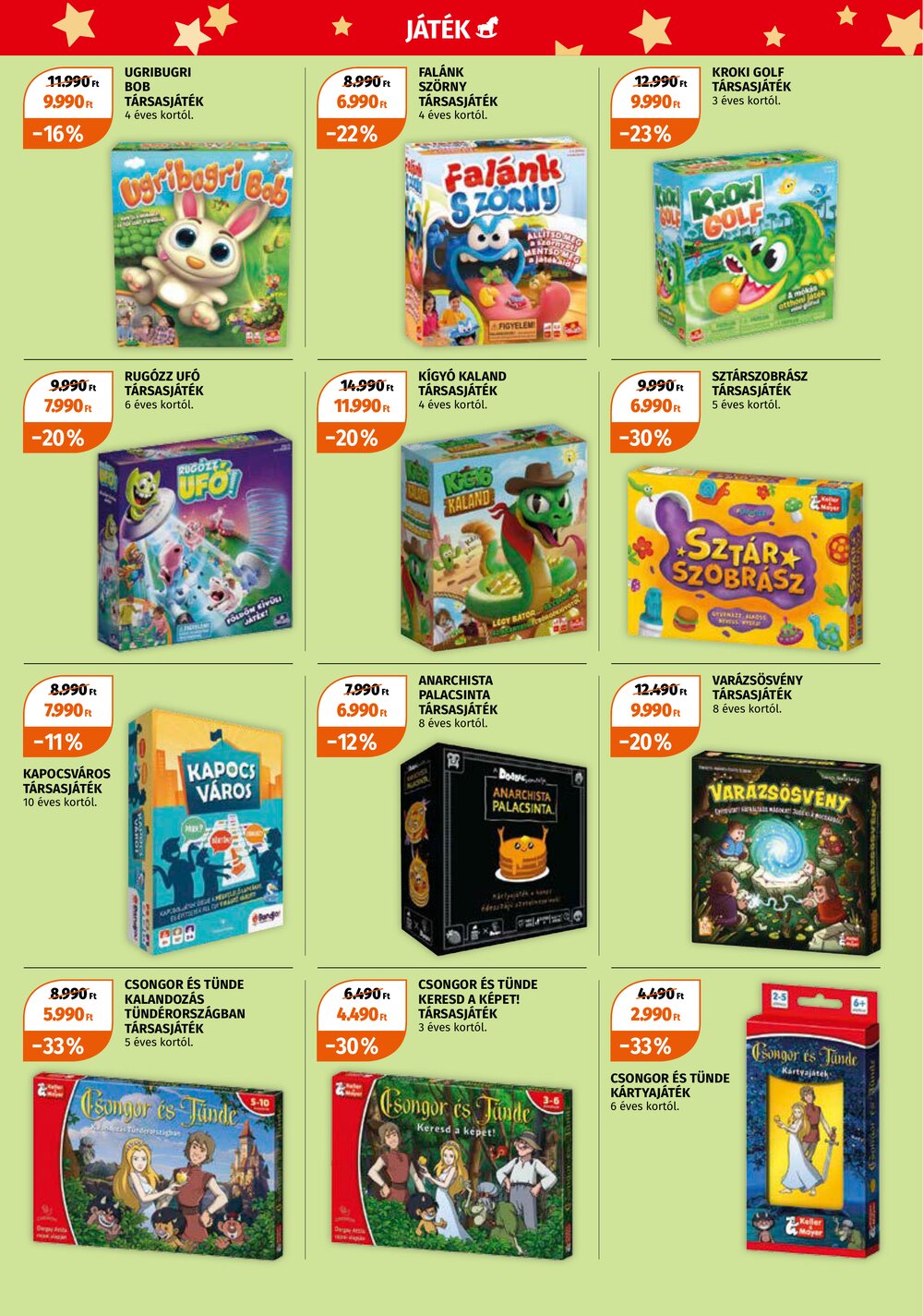 Müller drogéria akciós újság 2025.12.15-től - 11. oldal.