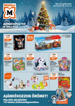 Müller drogéria akciós újság 2025.12.15-től