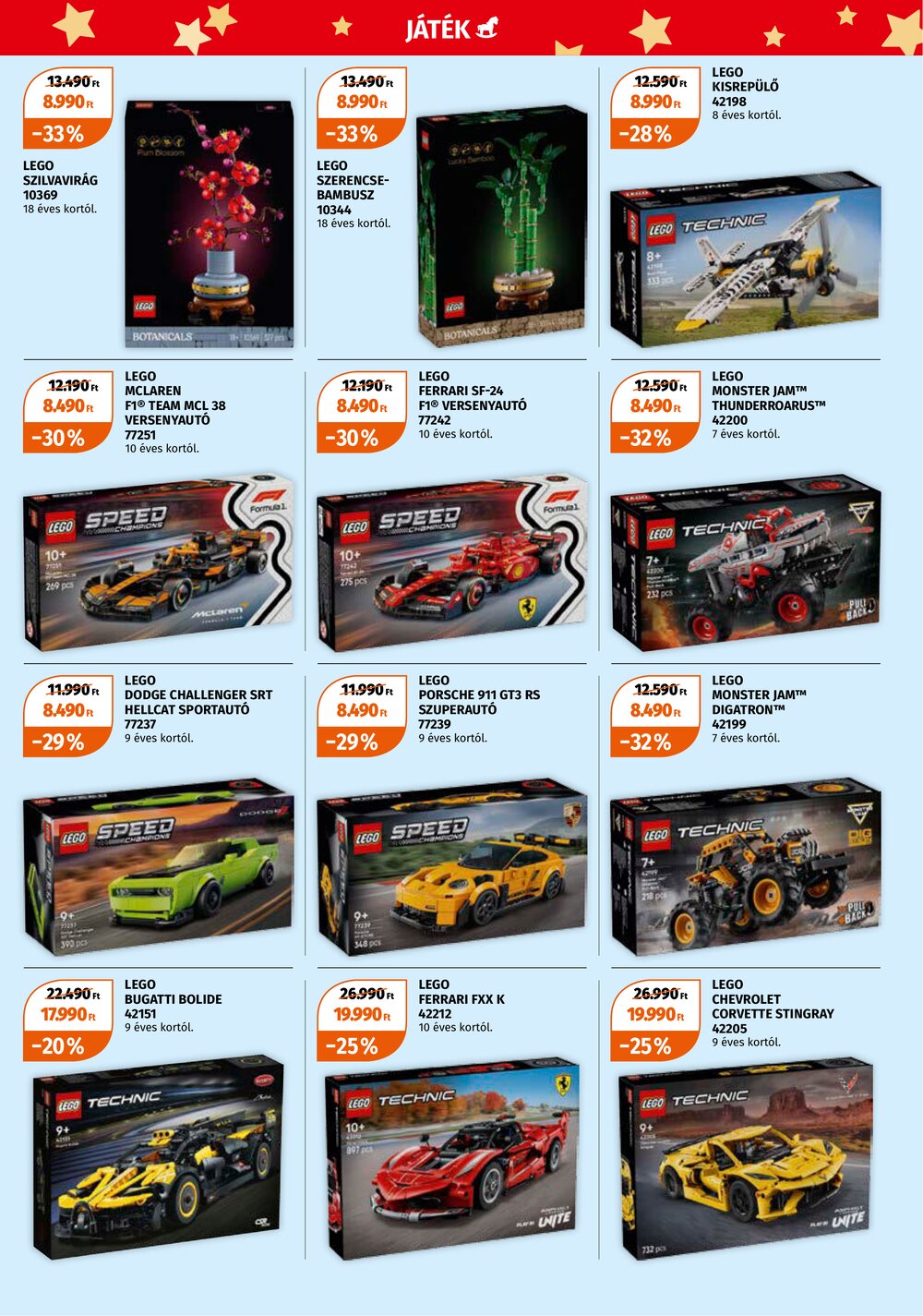 Müller drogéria akciós újság 2025.12.15-től - 3. oldal.