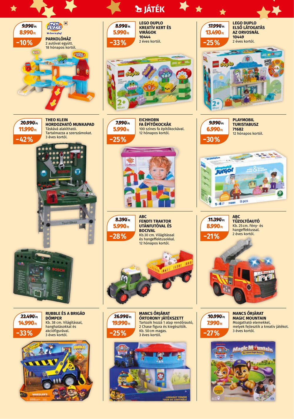 Müller drogéria akciós újság 2025.12.15-től - 4. oldal.