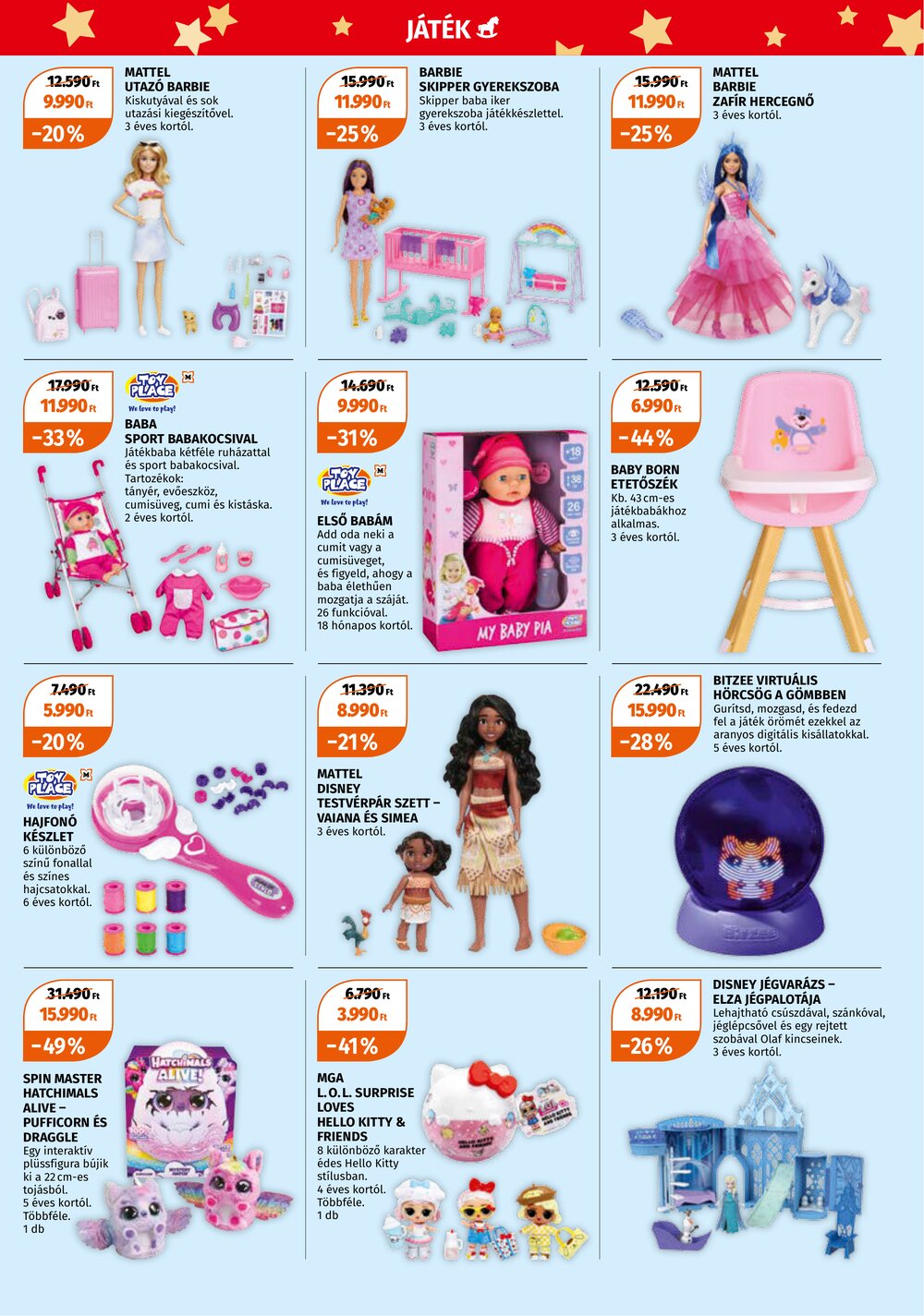 Müller drogéria akciós újság 2025.12.15-től - 5. oldal.