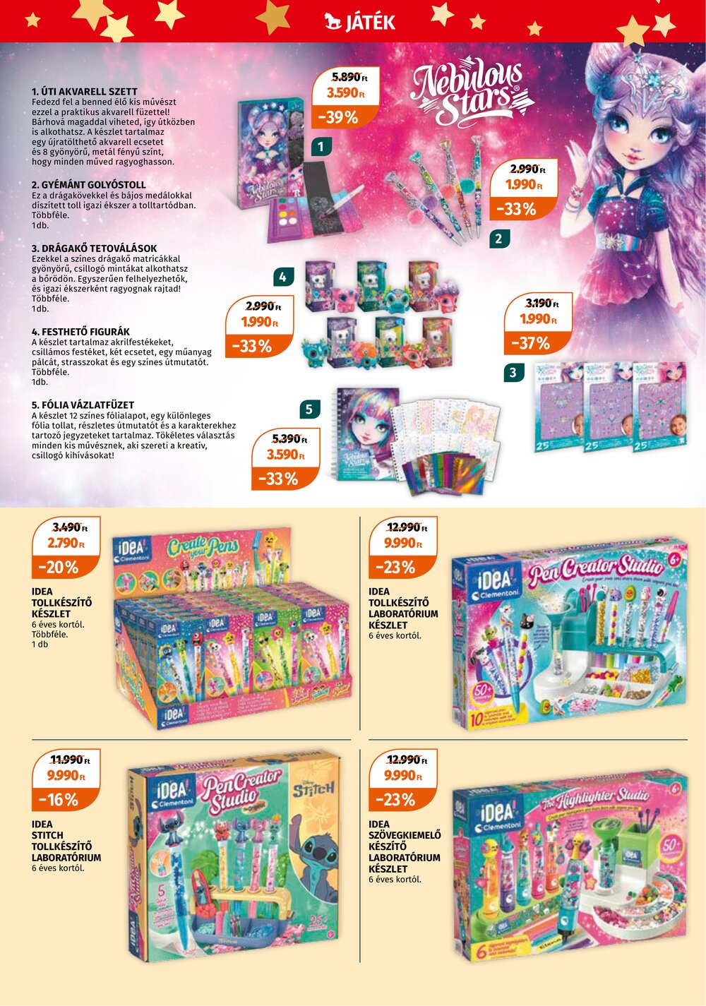 Müller drogéria akciós újság 2025.12.15-től - 6. oldal.