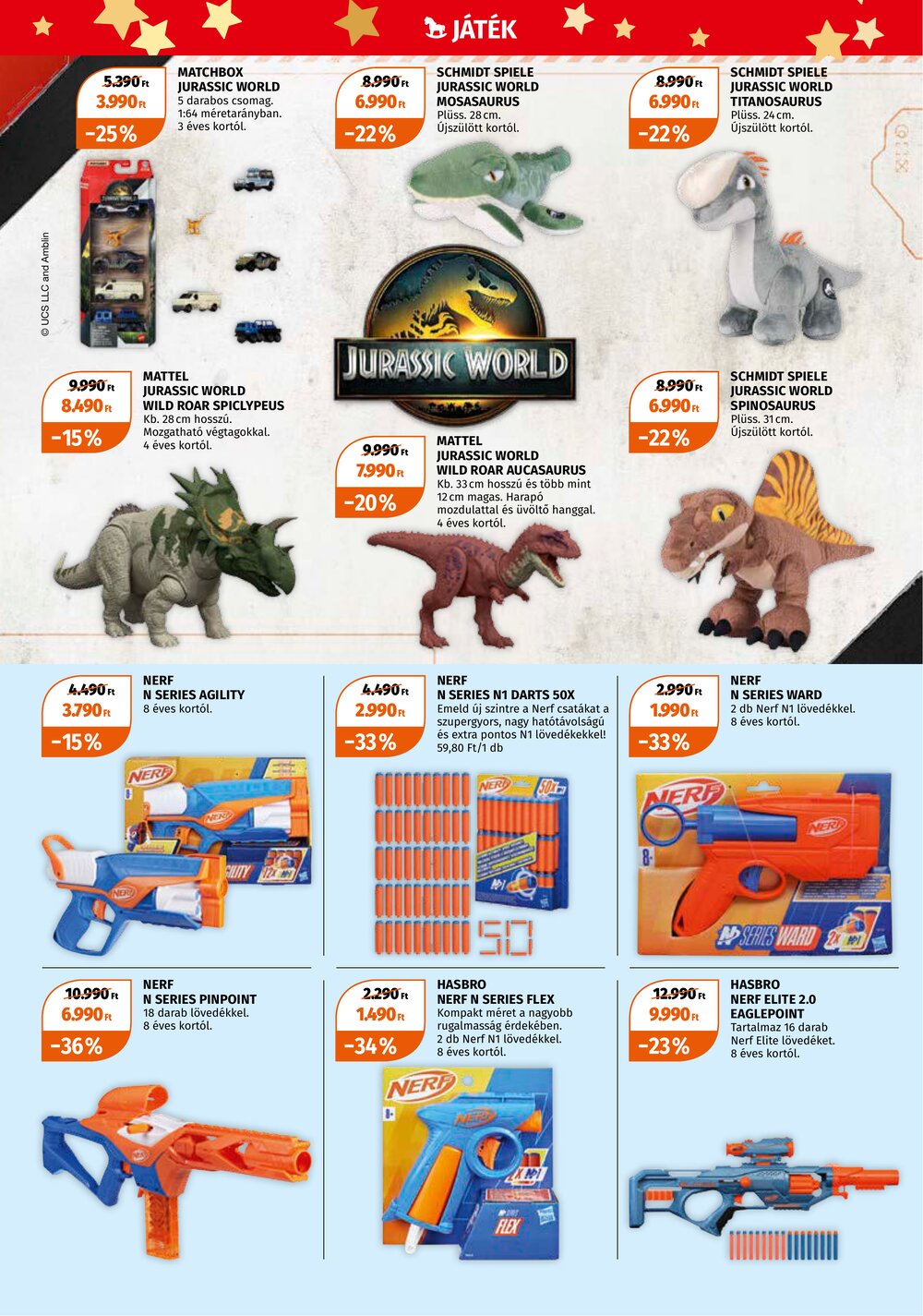 Müller drogéria akciós újság 2025.12.15-től - 8. oldal.