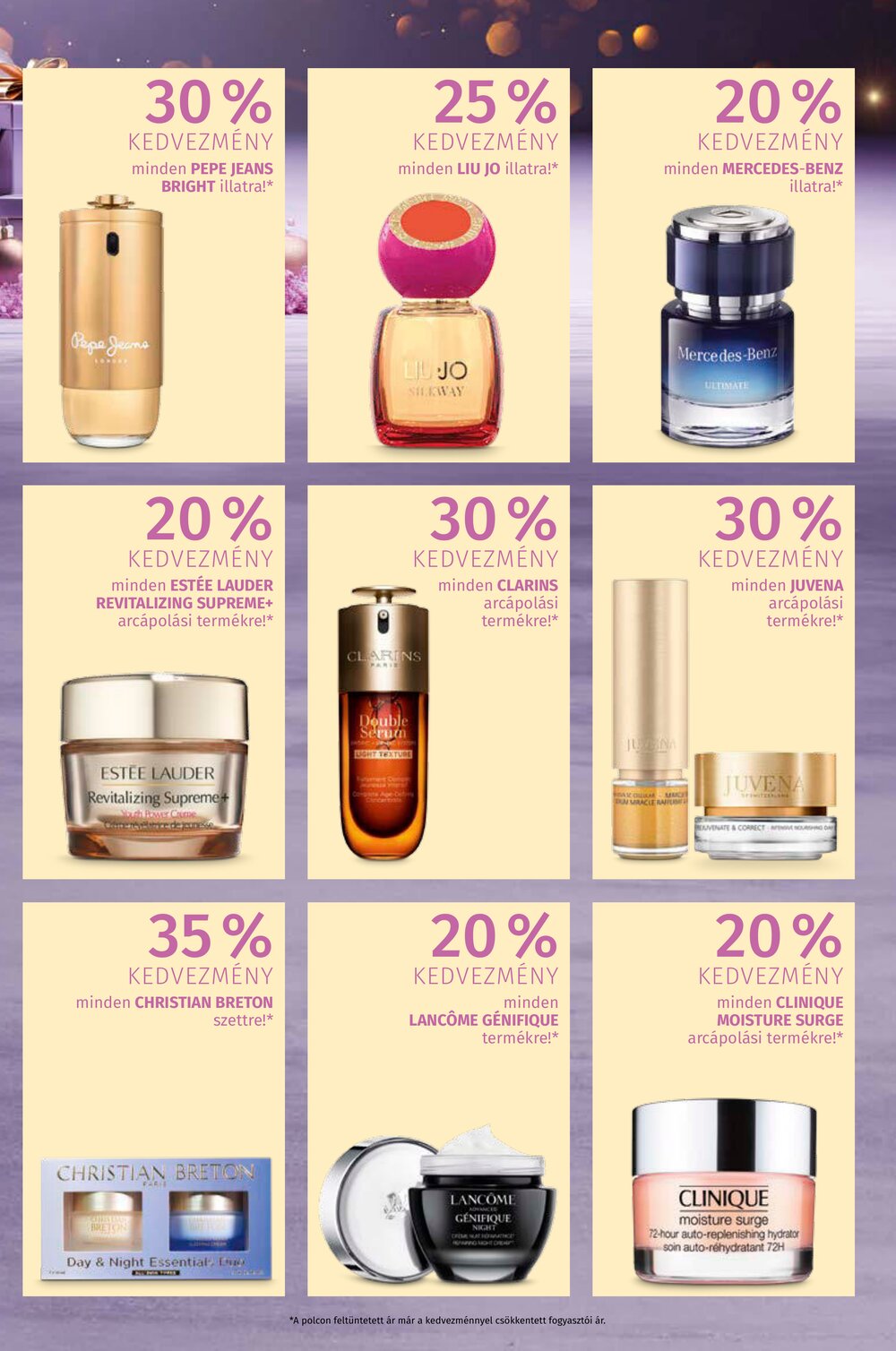 Müller drogéria akciós újság 2025.12.15-től - 3. oldal.