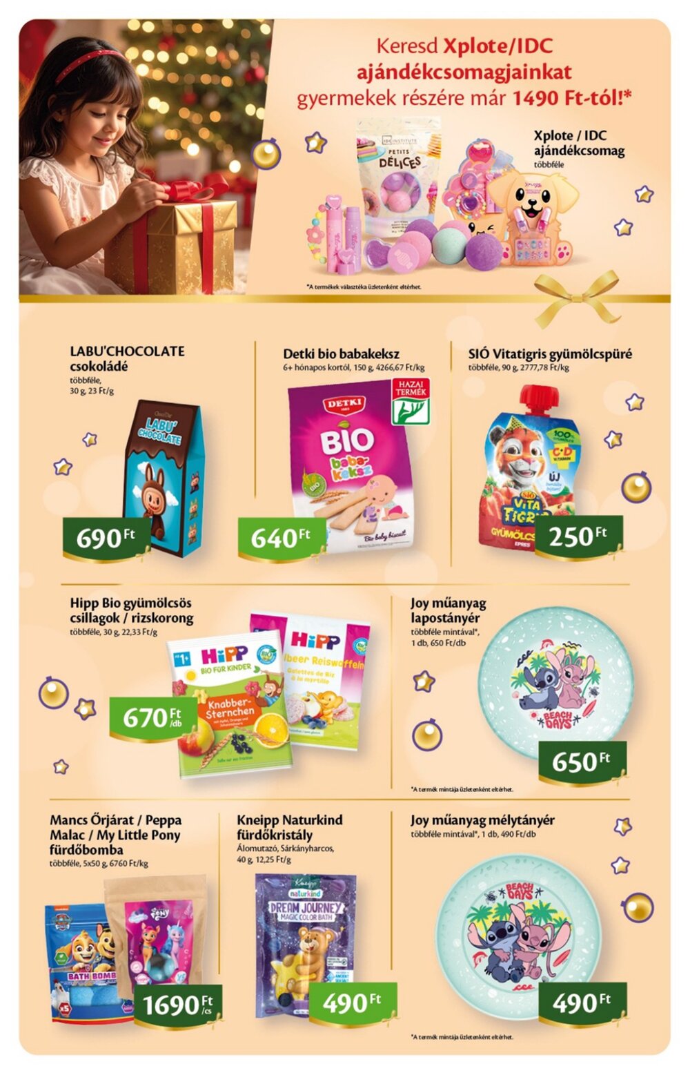 EcoFamily akciós újság 2025.12.17-től - 10. oldal.