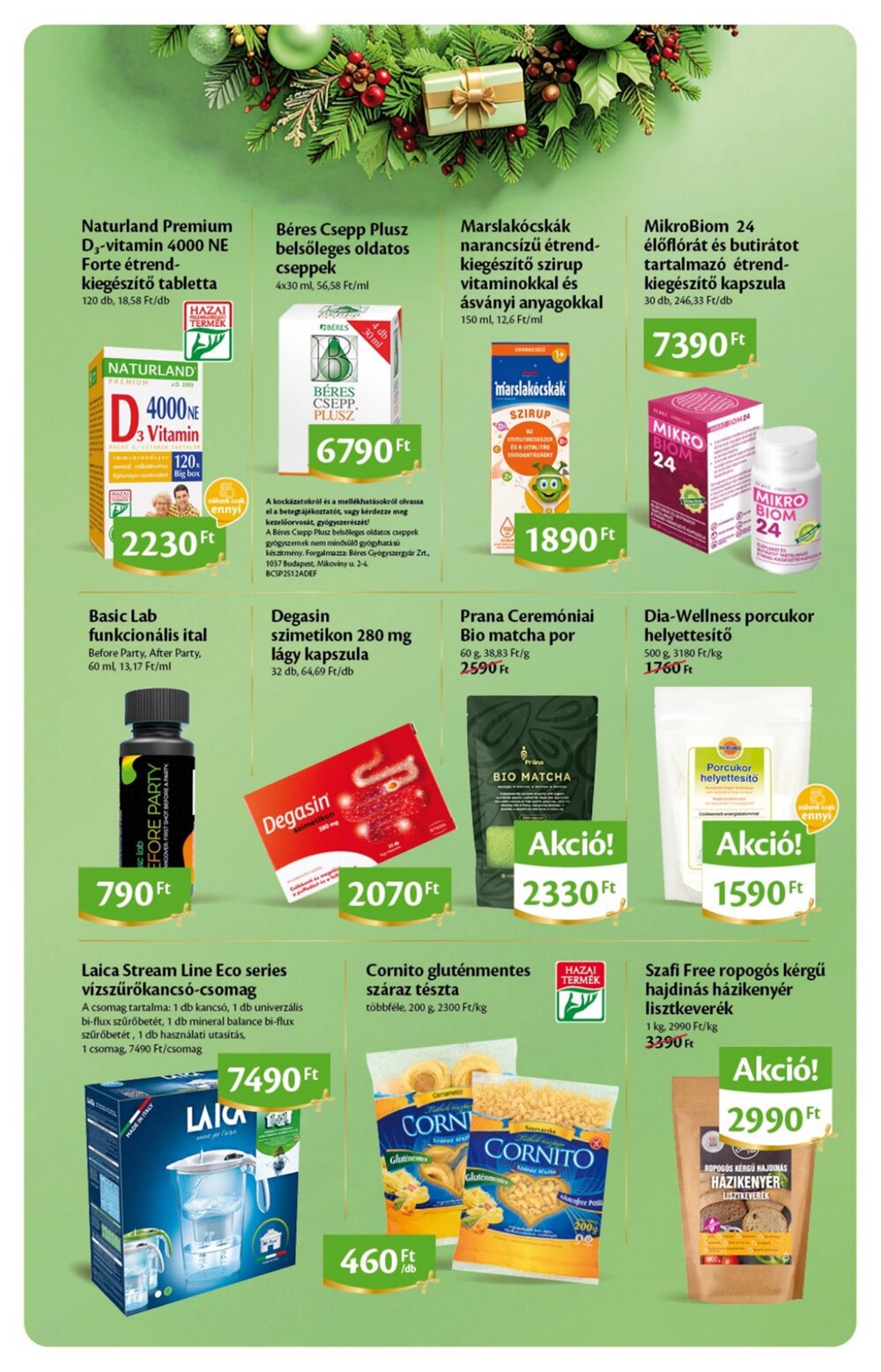 EcoFamily akciós újság 2025.12.17-től - 11. oldal.