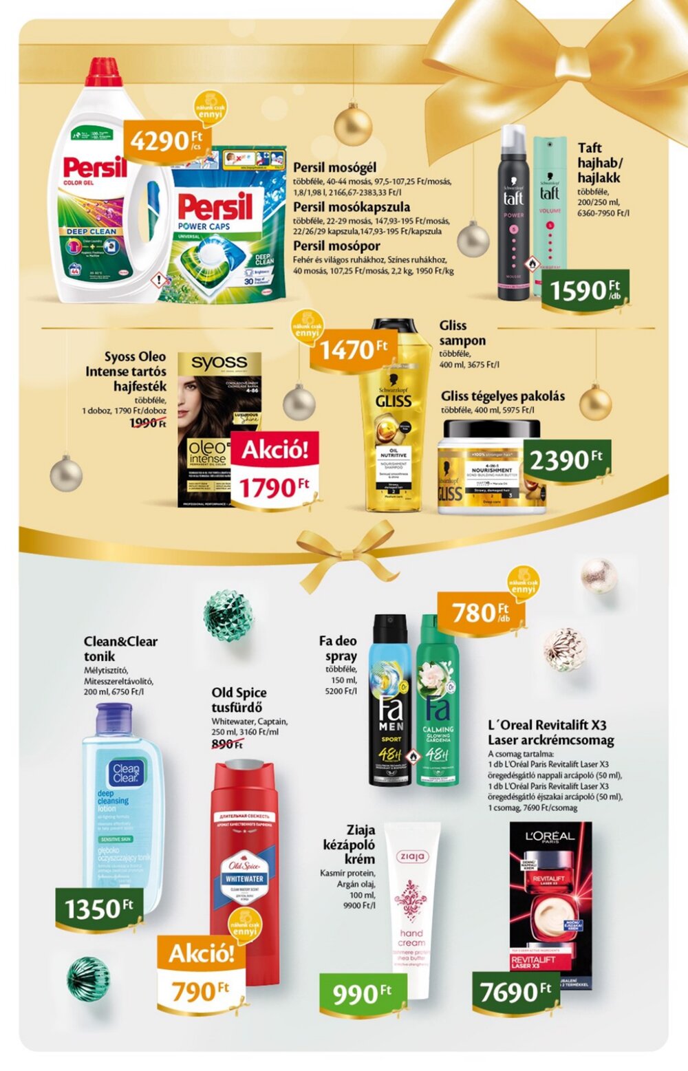 EcoFamily akciós újság 2025.12.17-től - 13. oldal.