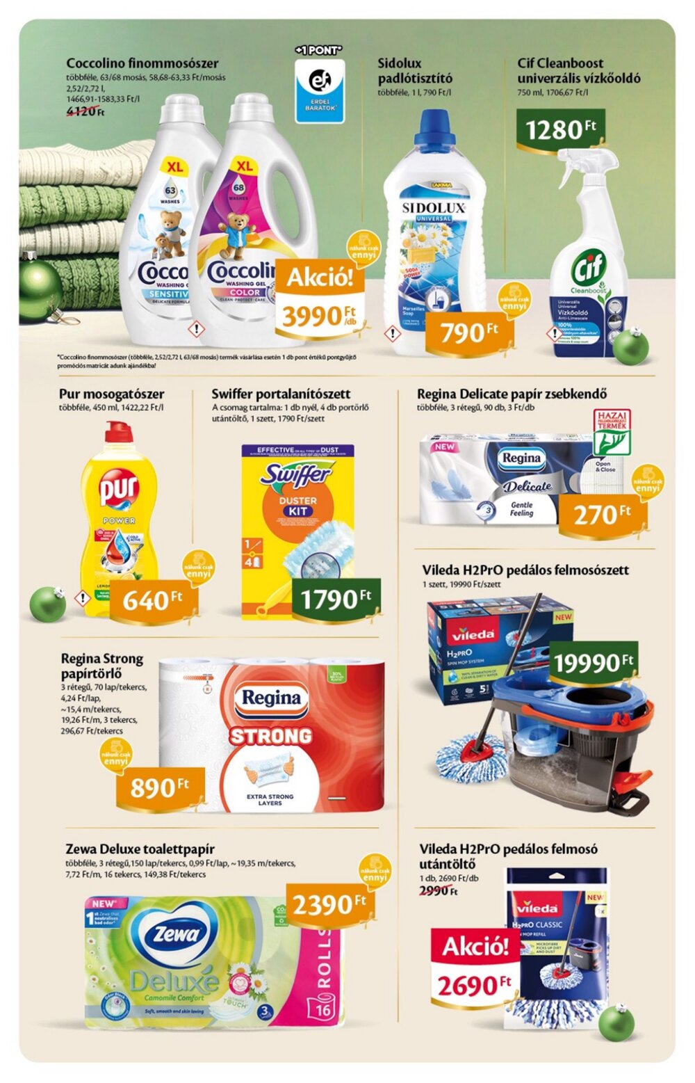 EcoFamily akciós újság 2025.12.17-től - 15. oldal.