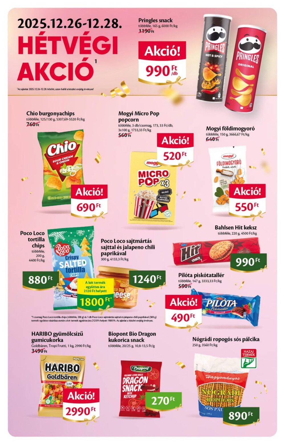 EcoFamily akciós újság 2025.12.17-től - 6. oldal.