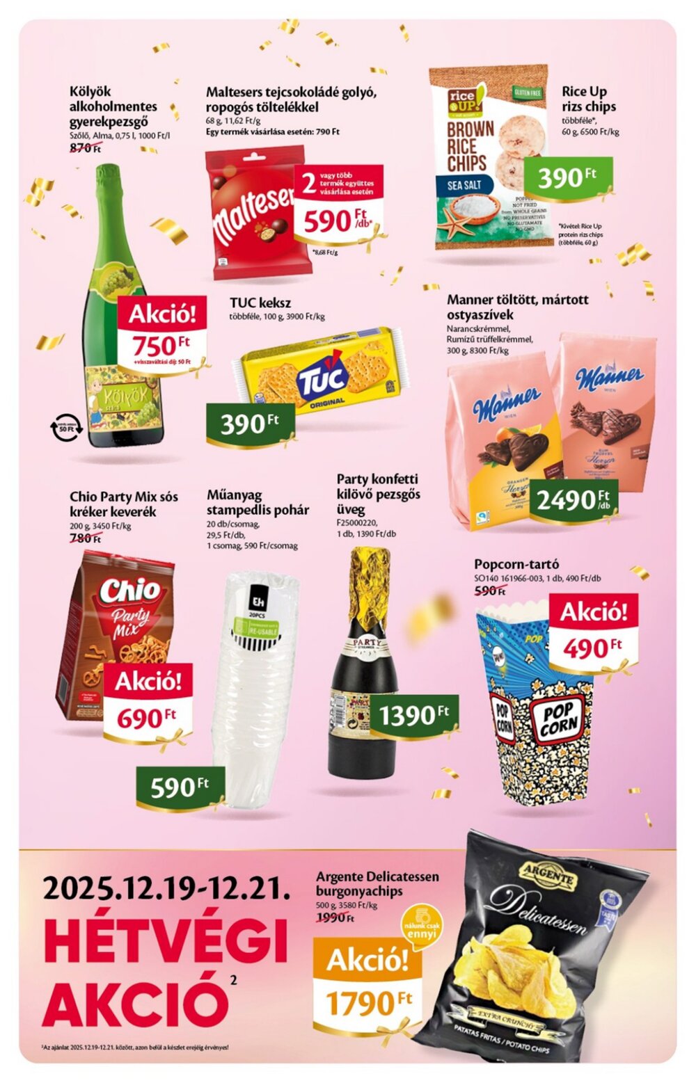 EcoFamily akciós újság 2025.12.17-től - 7. oldal.