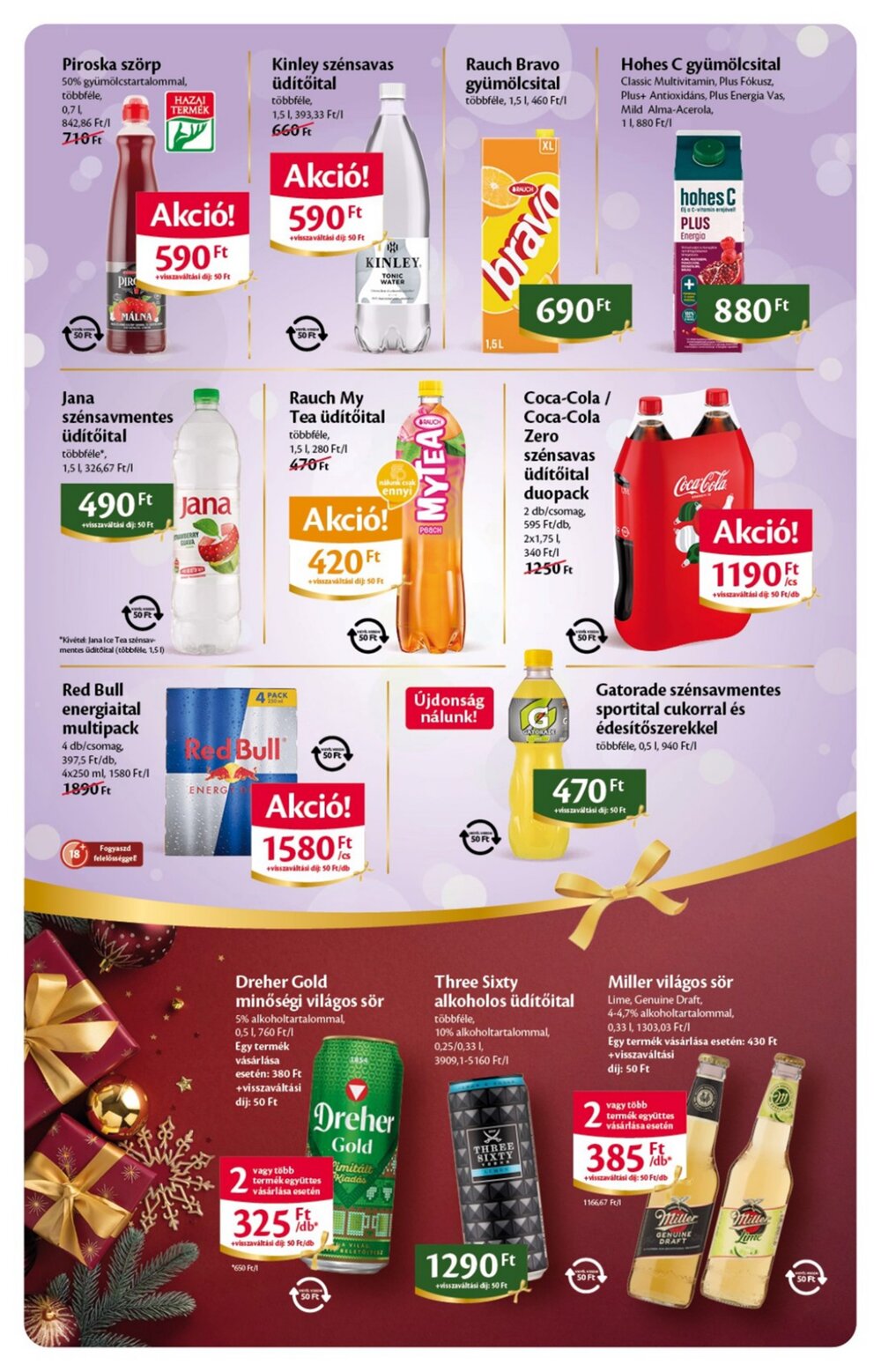 EcoFamily akciós újság 2025.12.17-től - 8. oldal.