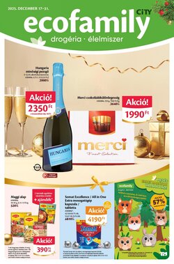 EcoFamily akciós újság 2025.12.17-től