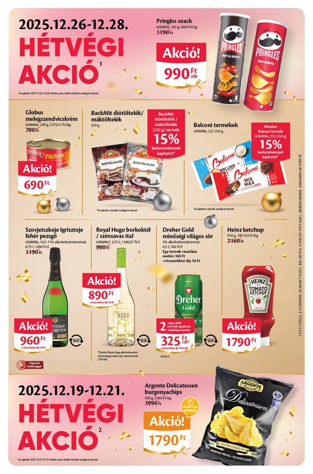 EcoFamily akciós újság 2025.12.17-től - 3. oldal.