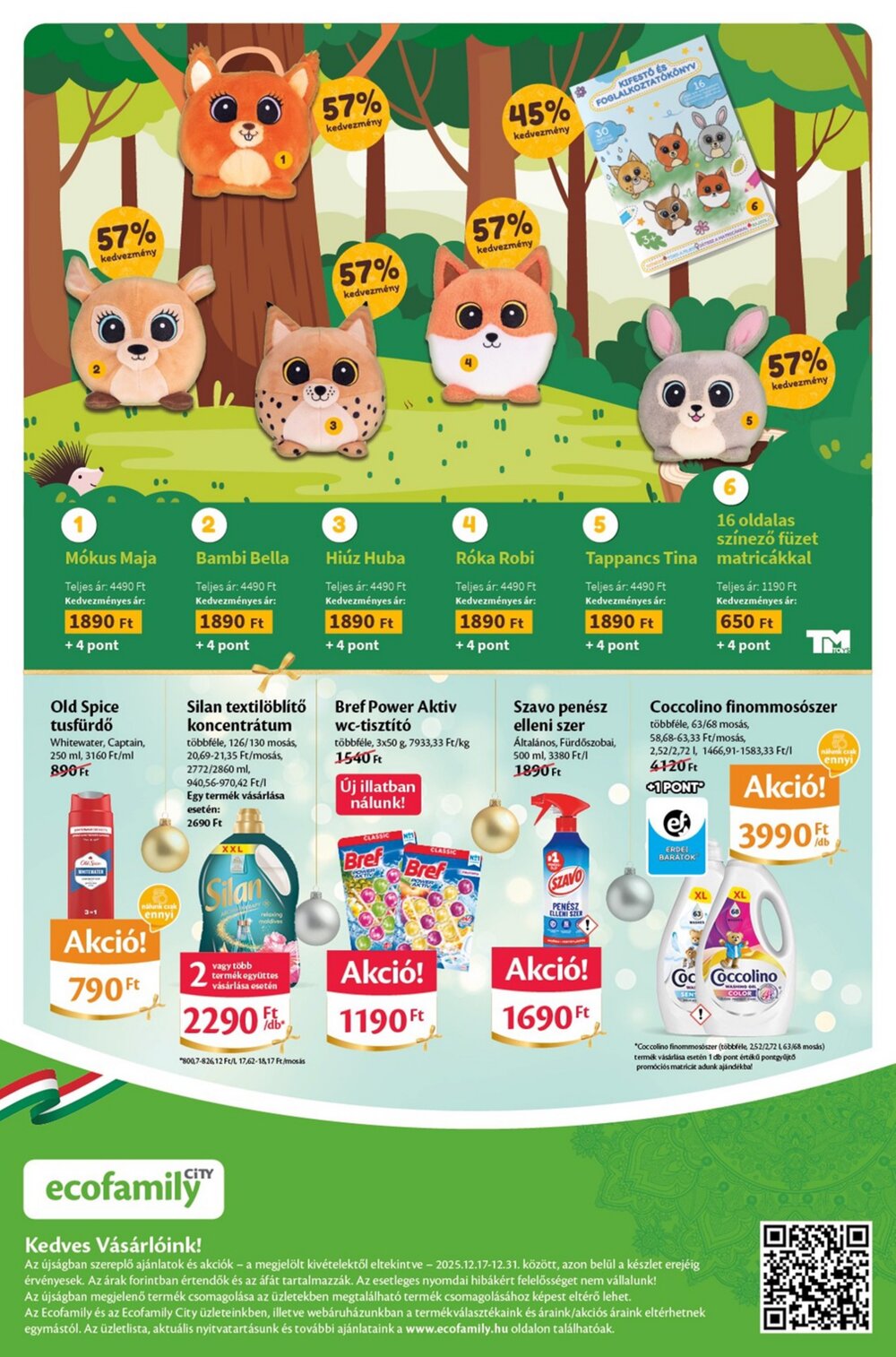 EcoFamily akciós újság 2025.12.17-től - 4. oldal.
