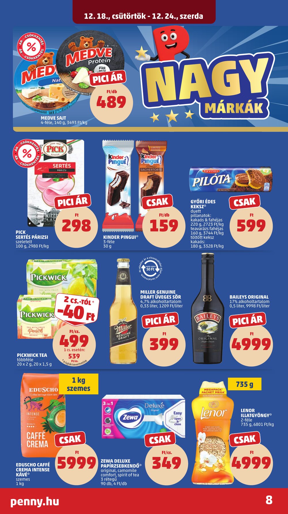 Penny Market akciós újság 2025.12.18-tól - 10. oldal.
