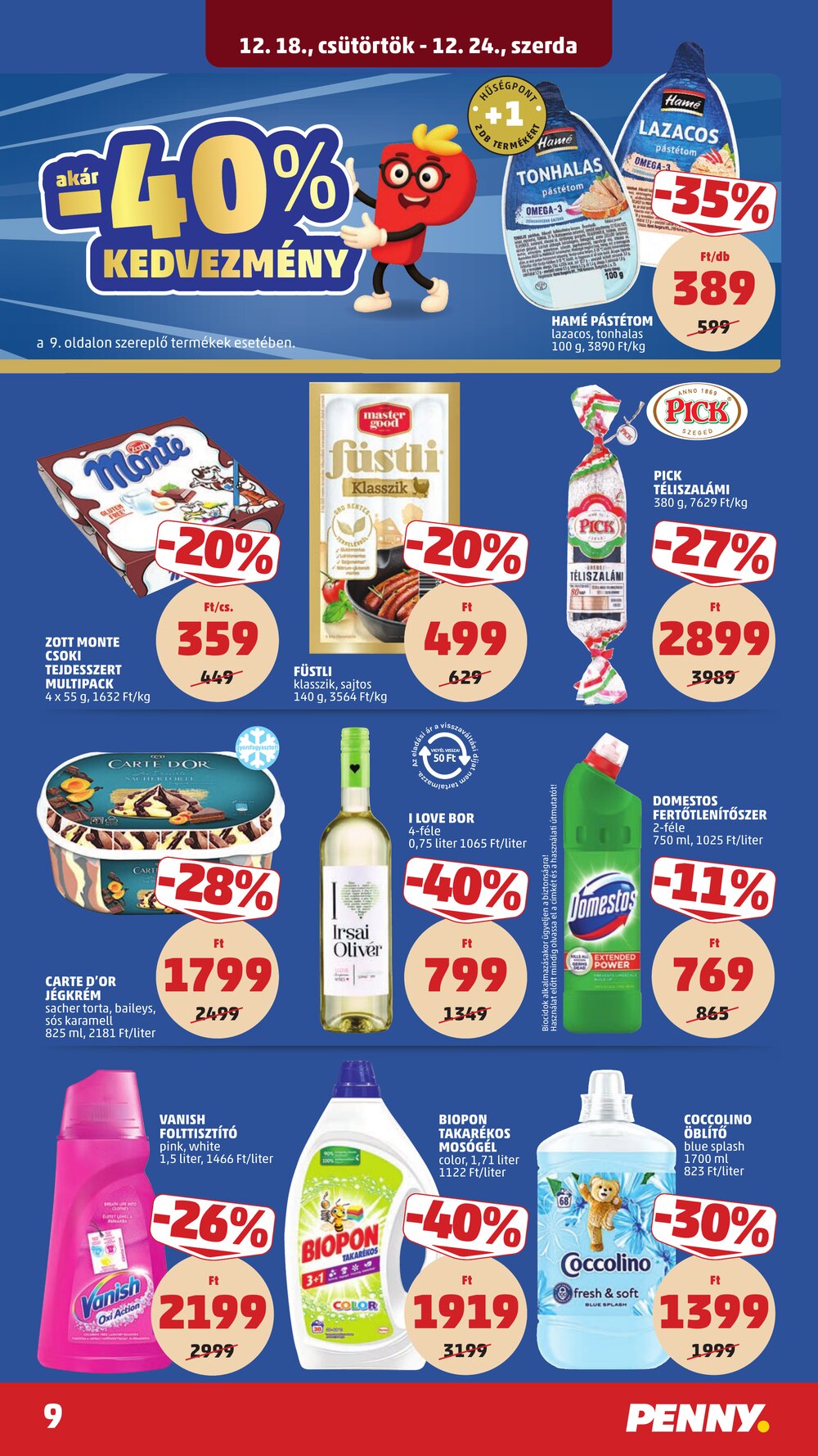 Penny Market akciós újság 2025.12.18-tól - 11. oldal.