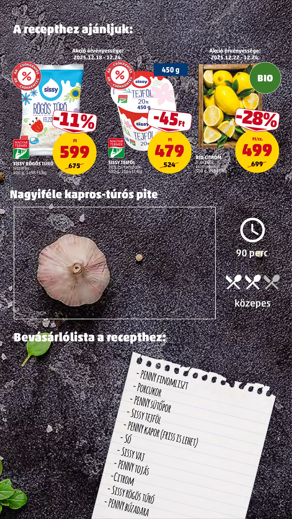Penny Market akciós újság 2025.12.18-tól - 13. oldal.