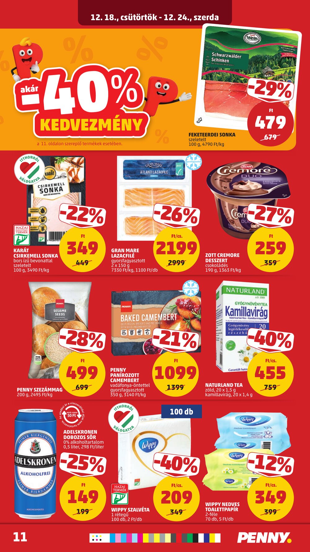 Penny Market akciós újság 2025.12.18-tól - 15. oldal.