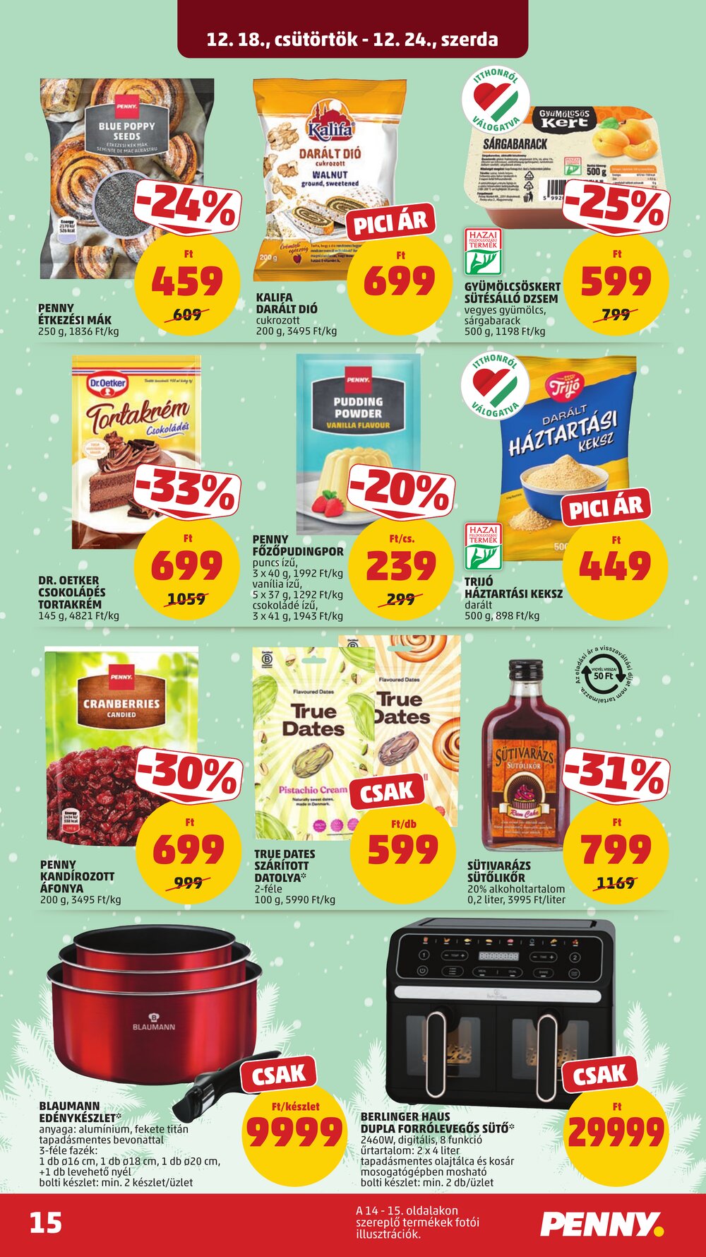 Penny Market akciós újság 2025.12.18-tól - 19. oldal.