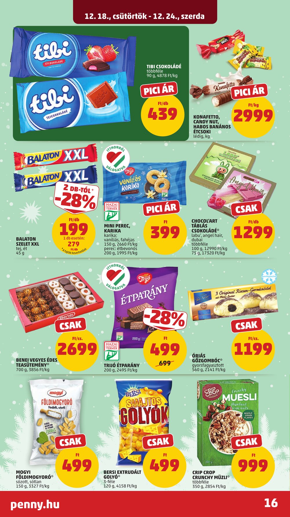 Penny Market akciós újság 2025.12.18-tól - 20. oldal.