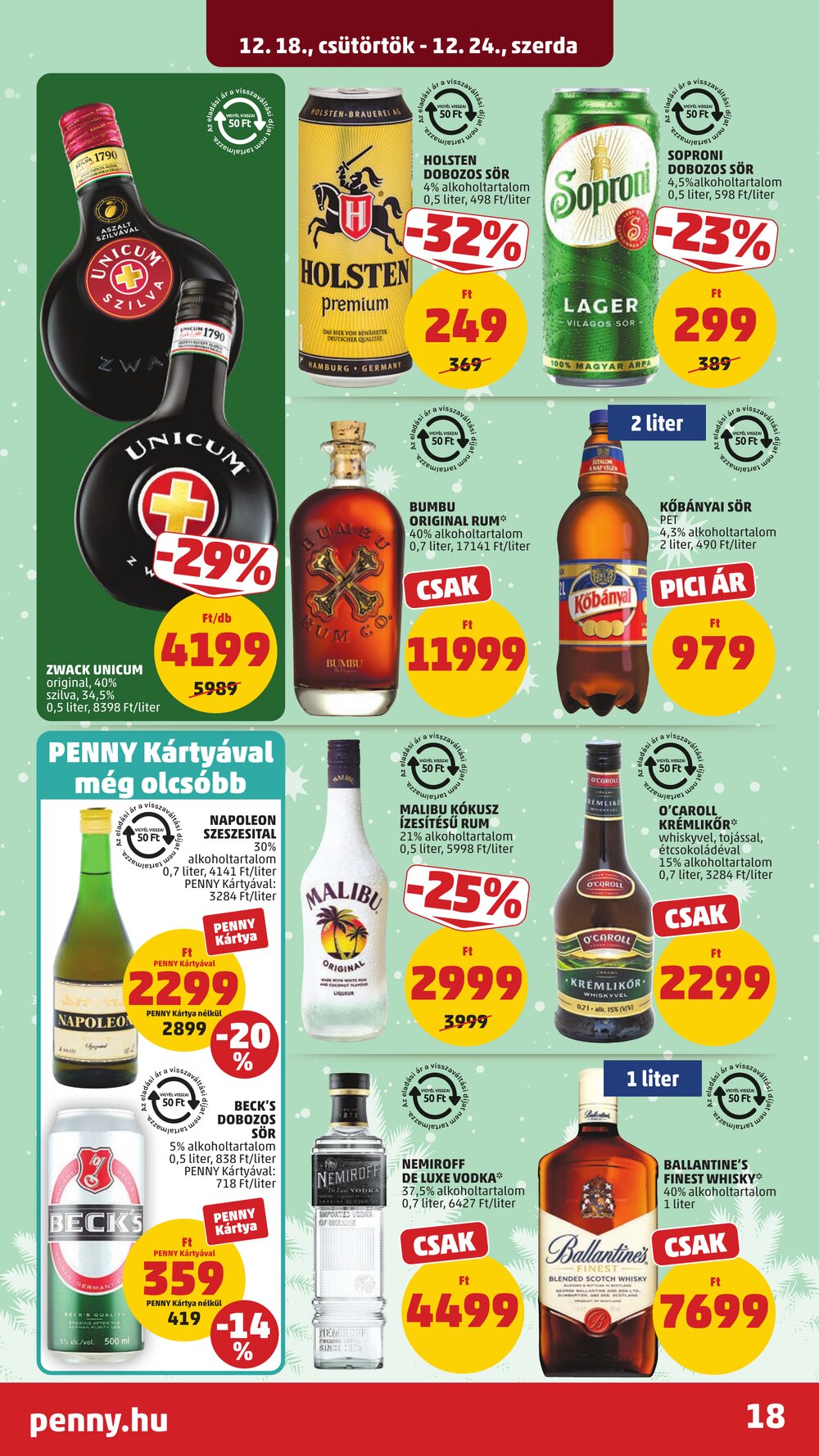Penny Market akciós újság 2025.12.18-tól - 22. oldal.