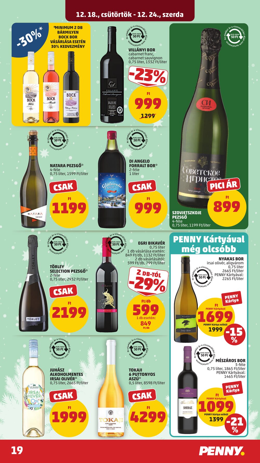 Penny Market akciós újság 2025.12.18-tól - 23. oldal.