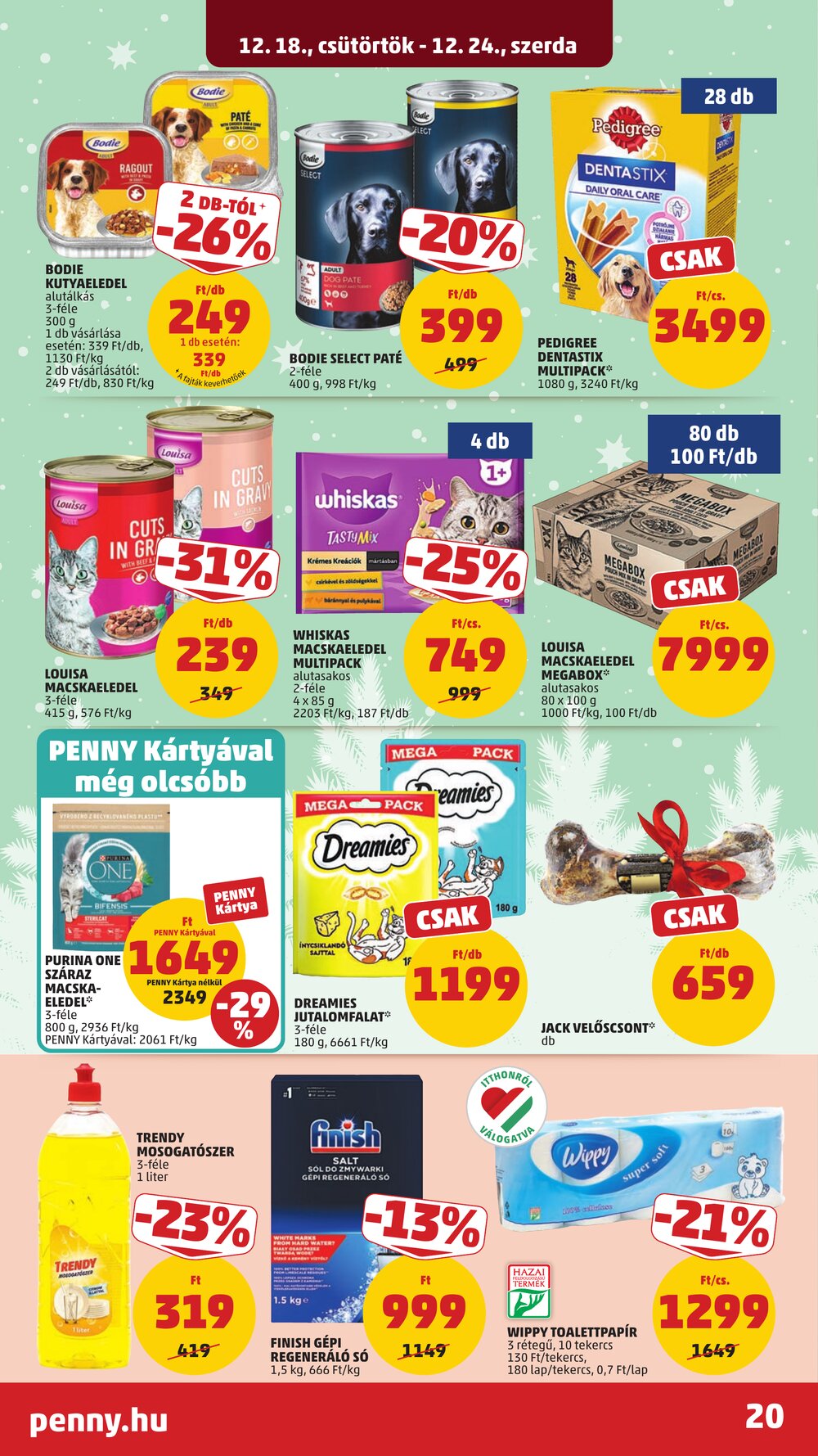Penny Market akciós újság 2025.12.18-tól - 24. oldal.