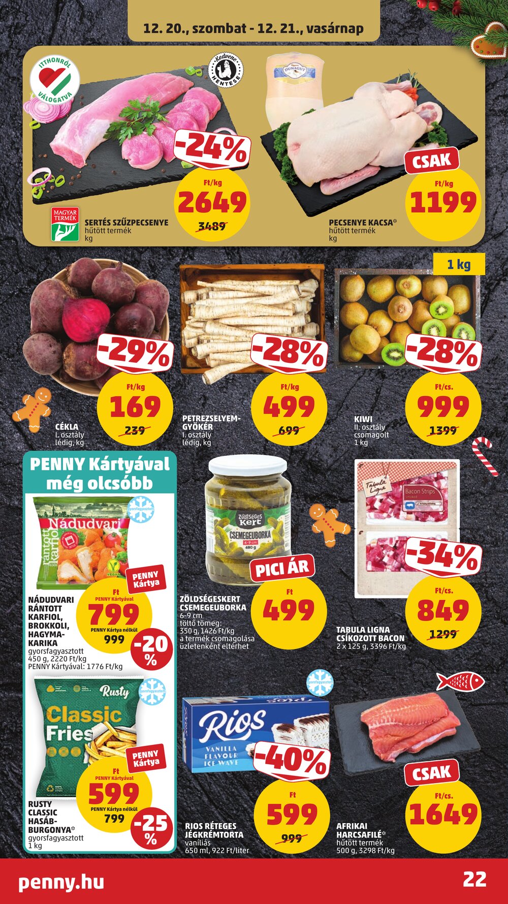Penny Market akciós újság 2025.12.18-tól - 26. oldal.