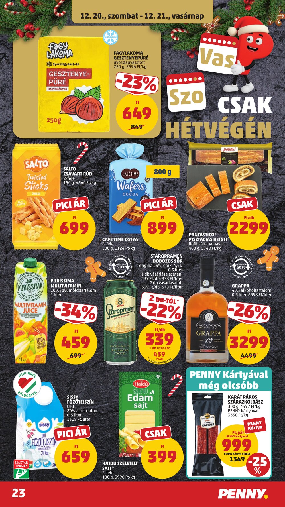 Penny Market akciós újság 2025.12.18-tól - 27. oldal.