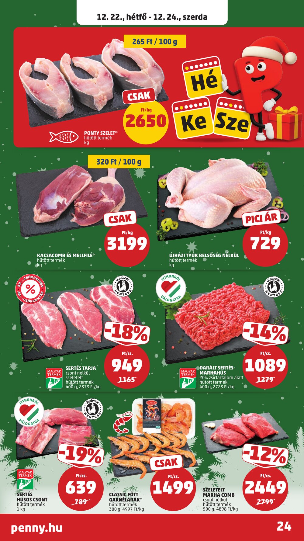 Penny Market akciós újság 2025.12.18-tól - 28. oldal.
