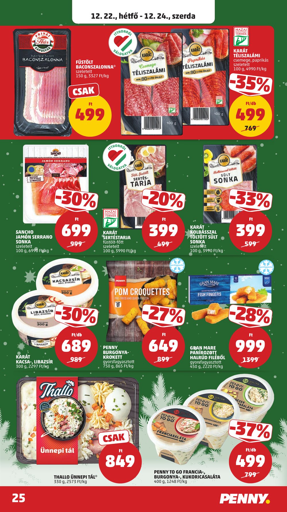 Penny Market akciós újság 2025.12.18-tól - 29. oldal.