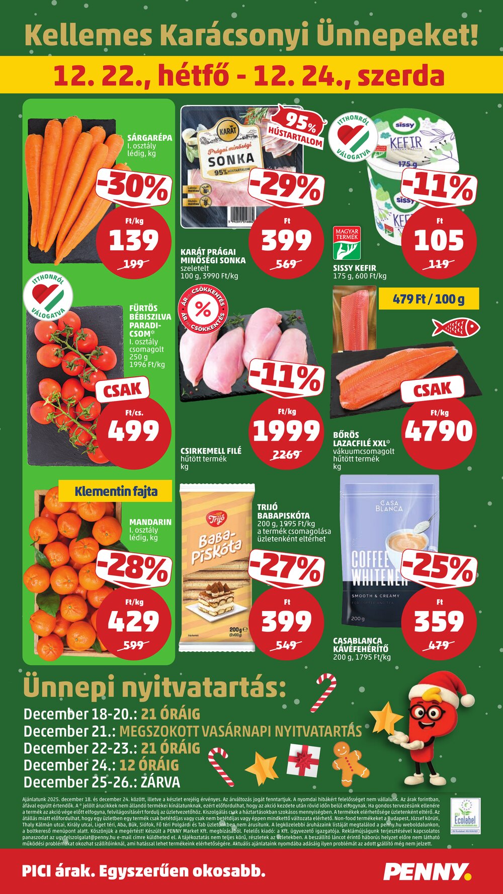 Penny Market akciós újság 2025.12.18-tól - 32. oldal.