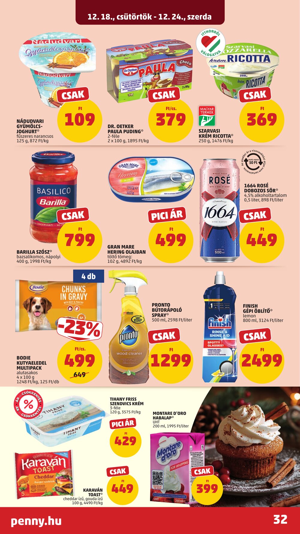 Penny Market akciós újság 2025.12.18-tól - 37. oldal.