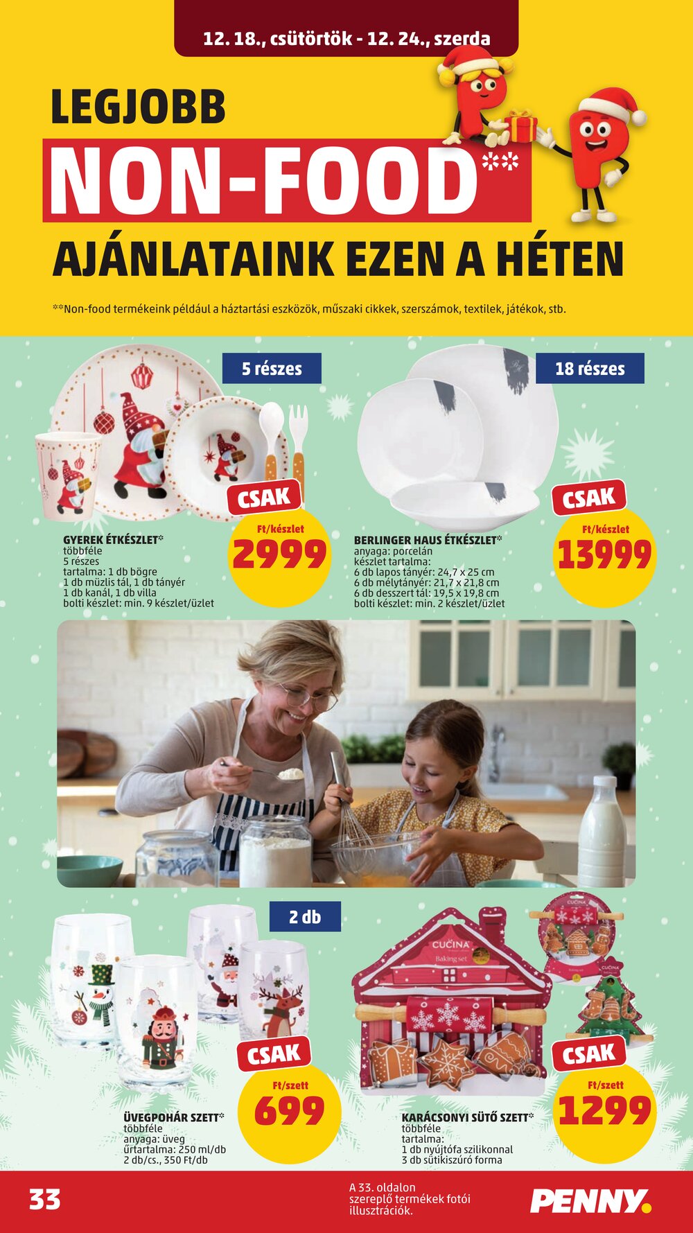 Penny Market akciós újság 2025.12.18-tól - 38. oldal.