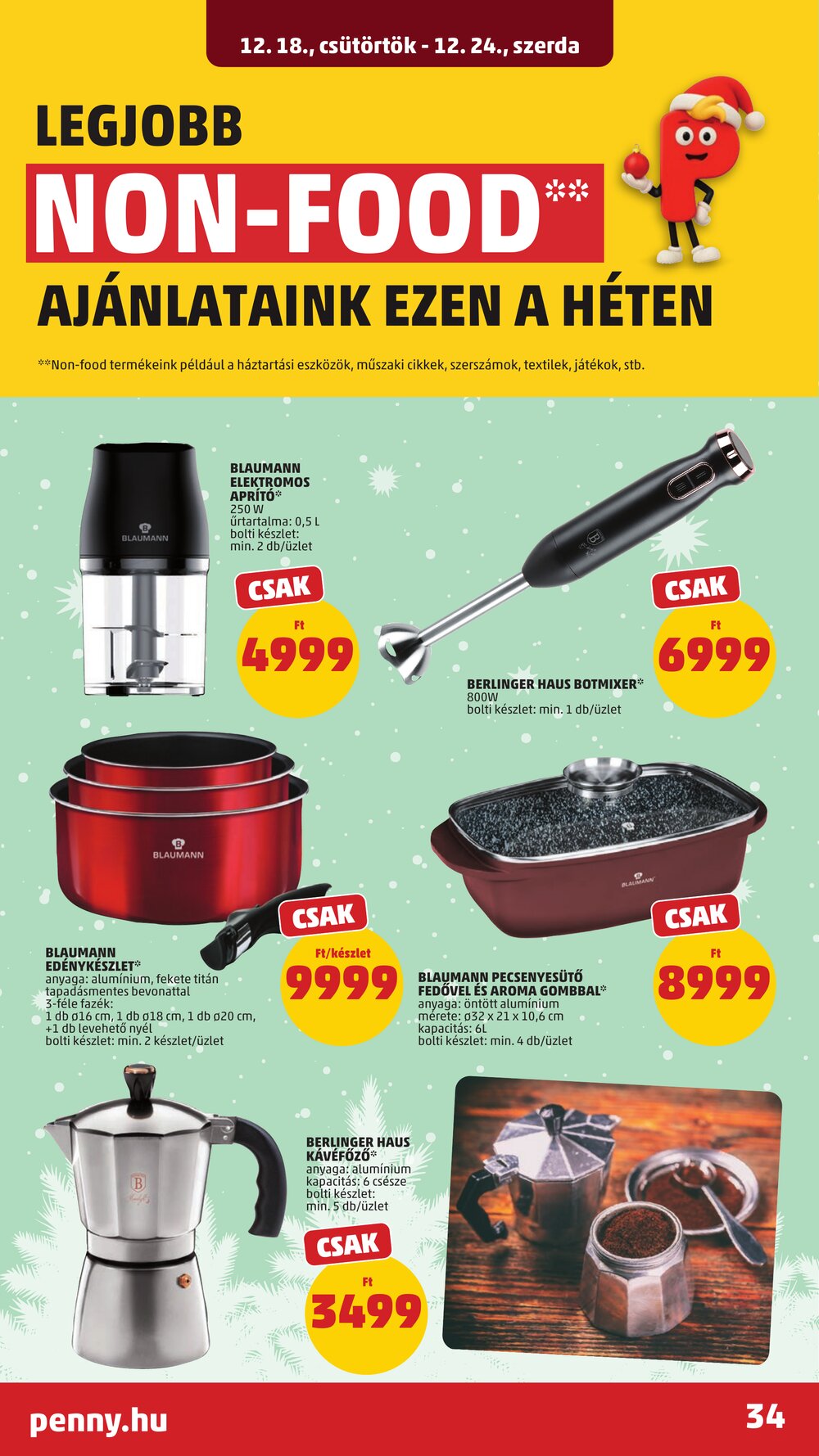 Penny Market akciós újság 2025.12.18-tól - 39. oldal.