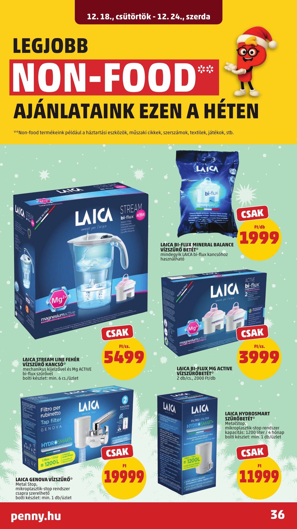 Penny Market akciós újság 2025.12.18-tól - 41. oldal.
