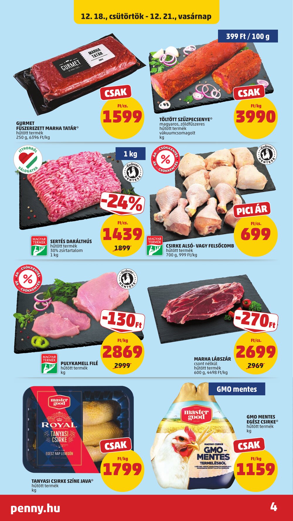 Penny Market akciós újság 2025.12.18-tól - 6. oldal.