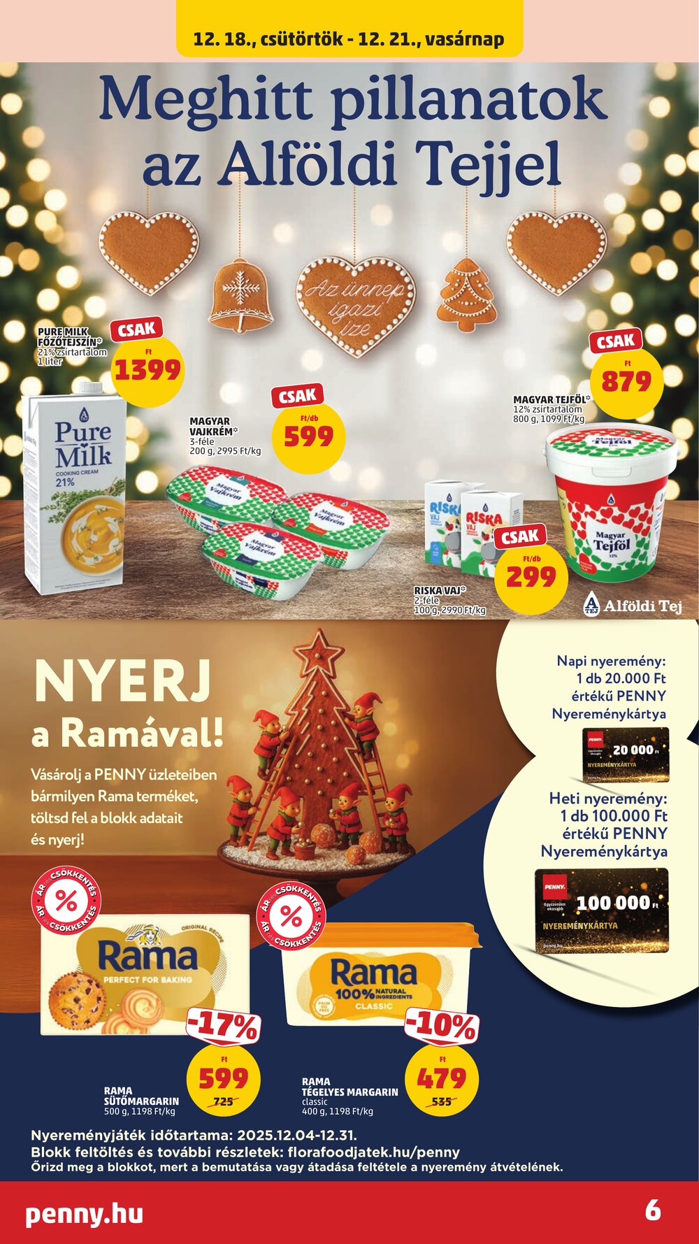 Penny Market akciós újság 2025.12.18-tól - 8. oldal.