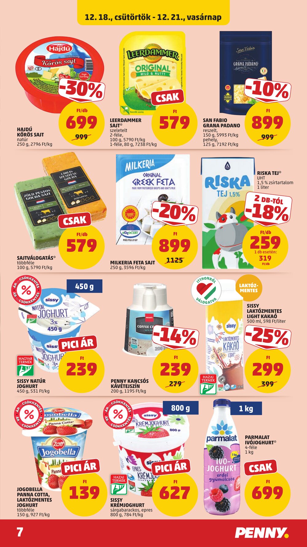 Penny Market akciós újság 2025.12.18-tól - 9. oldal.