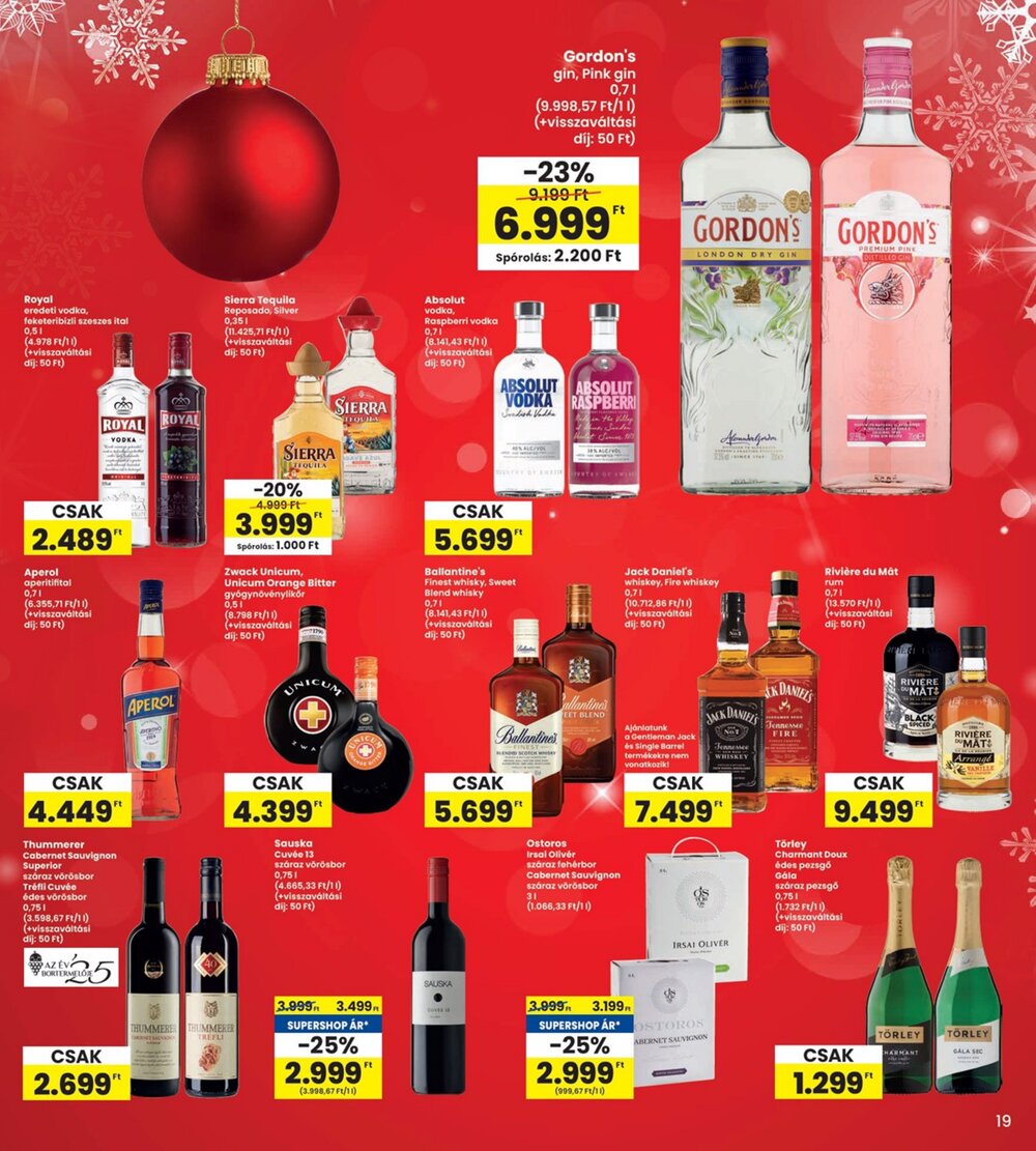 Interspar akciós újság 2025.12.18-tól - 19. oldal.