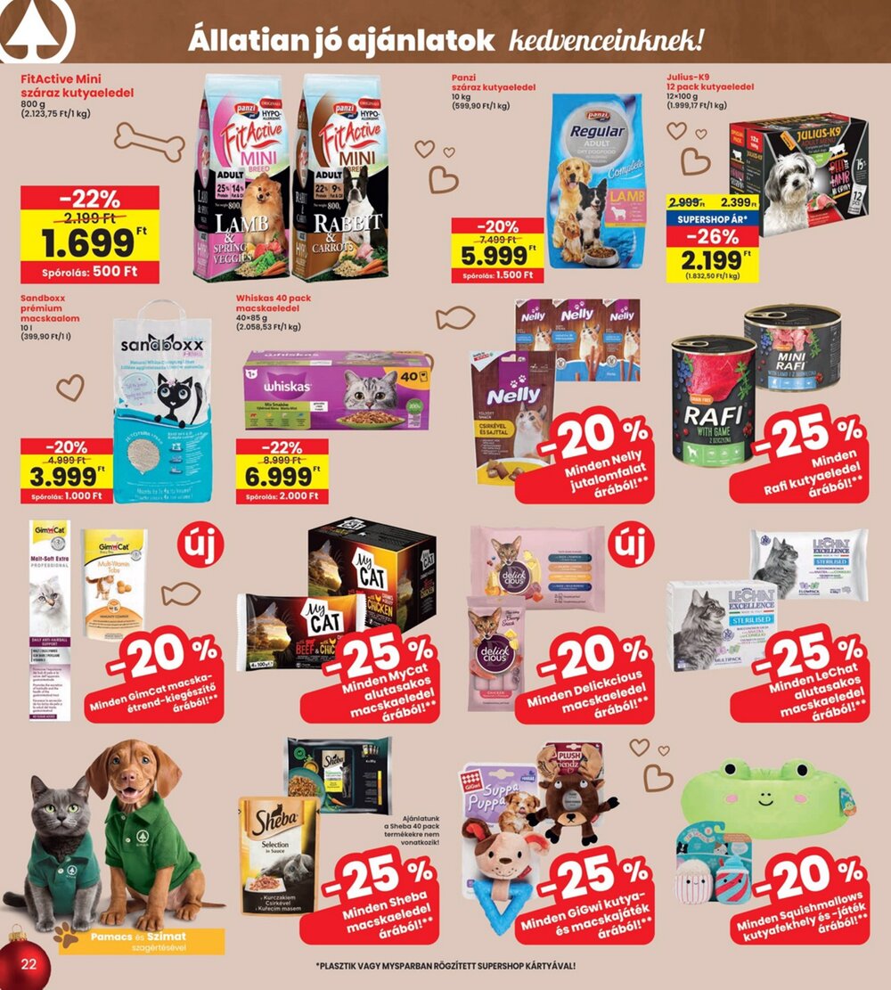 Interspar akciós újság 2025.12.18-tól - 22. oldal.