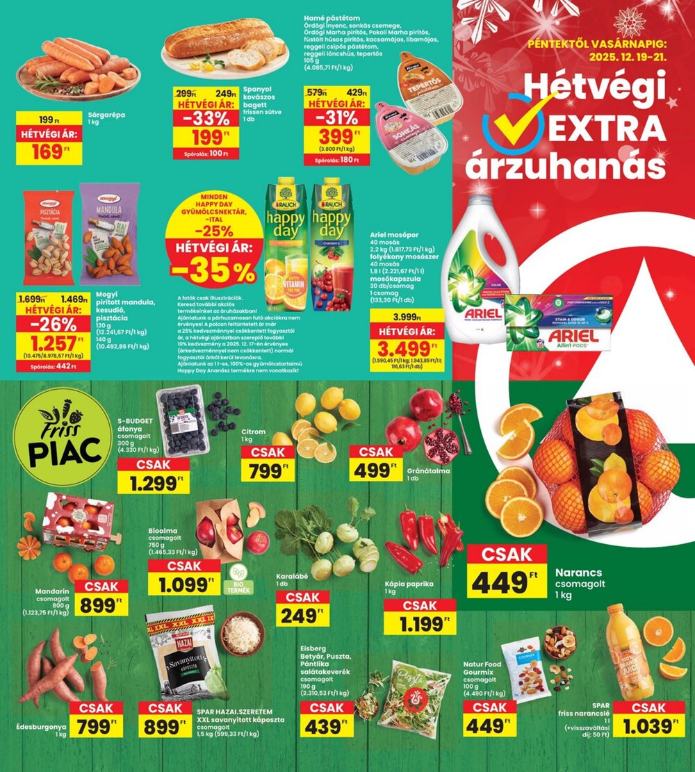 Interspar akciós újság 2025.12.18-tól - 24. oldal.